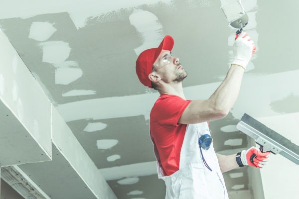 Apartment Ceiling Patching