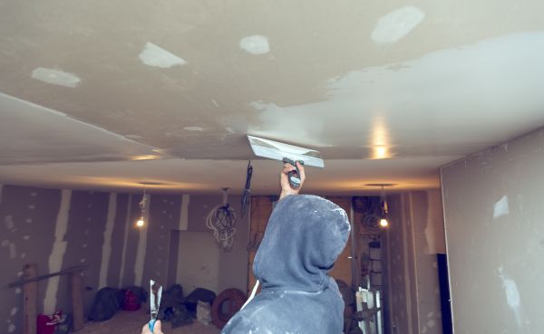 Apartment Ceiling Restoration